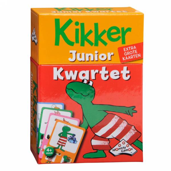 Identity Games, Kikker Junior kwartet, 4+