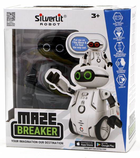 Silverlit Robot Maze Breaker (zwart)