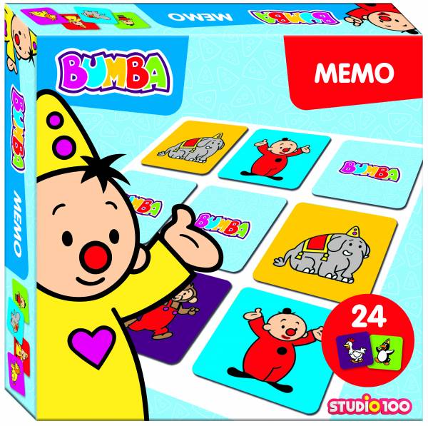 Memory Bumba - Educatief spel Studio 100 Bumba
