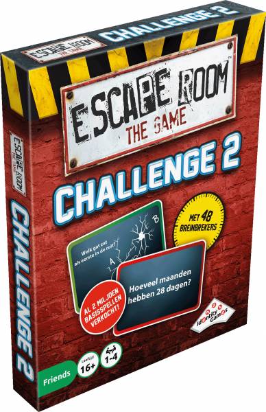 Escape Room: The Game Challenge II (15487)