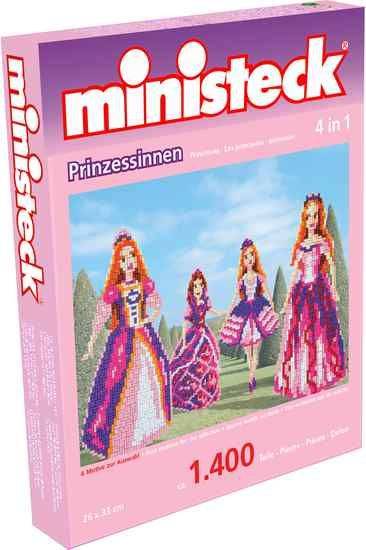 Prinsessen Ministeck 4-in-1 1400-delig