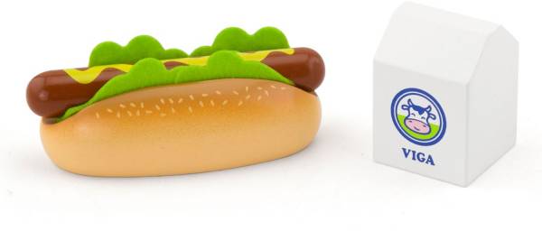 Speelset Hotdog Viga Toys 